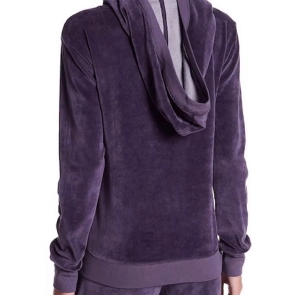 Zella Velvet Purple Pullover Hoodie - Picture 2 of 3
